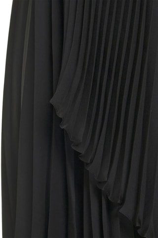 Robe plissée - Noir