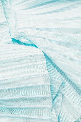 Robe midi - Bleu clair