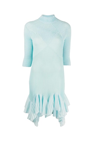 Robe midi - Bleu clair
