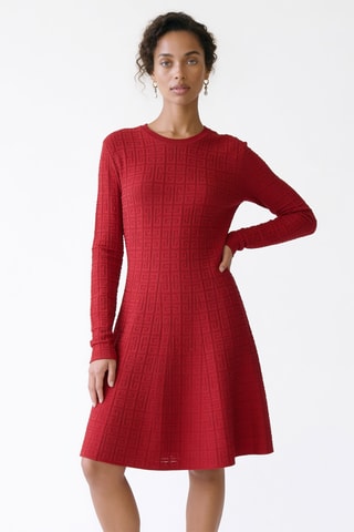 Robe patineuse - Rouge