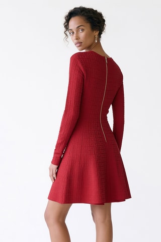 Robe patineuse - Rouge