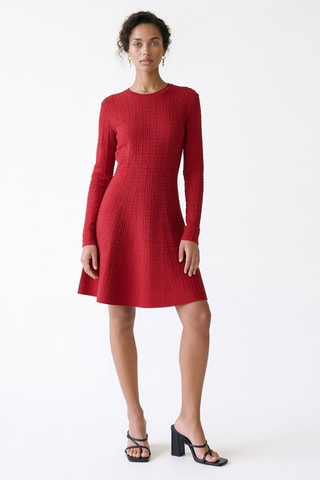 Robe patineuse - Rouge