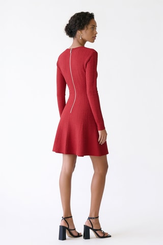 Robe patineuse - Rouge