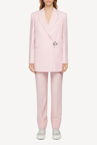 Veste en laine et angora - Rose