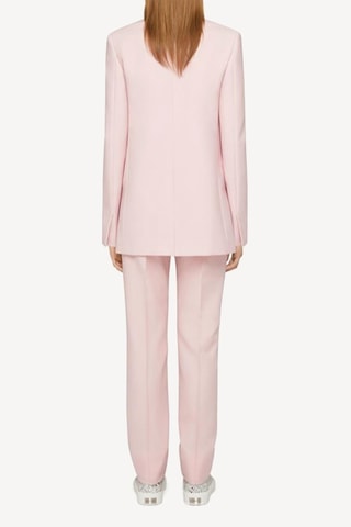 Veste en laine et angora - Rose