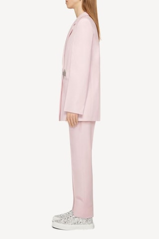 Veste en laine et angora - Rose