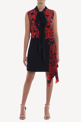 Minijupe en laine - Noir