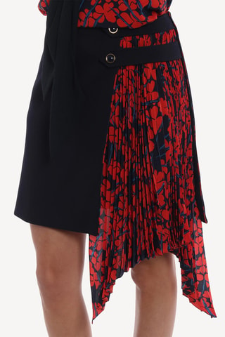 Minijupe en laine - Noir