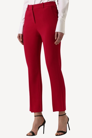 Pantalon de costume droit - Fuchsia