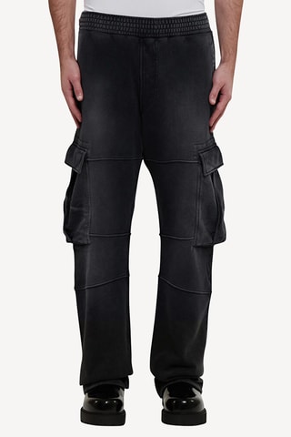 Pantalon cargo - Noir