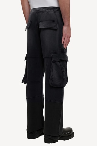 Pantalon cargo - Noir