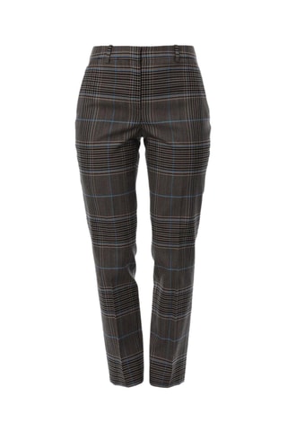 Pantalon slim en laine - Gris