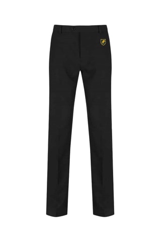 Pantalon slim en laine - Noir