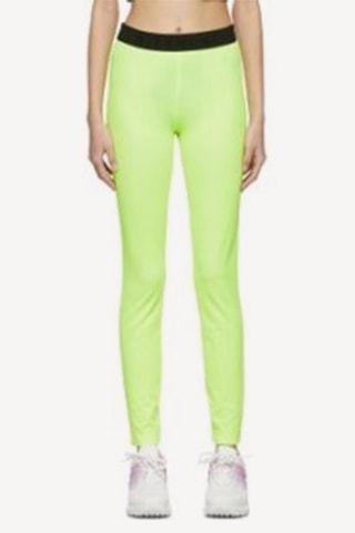 Legging taille haute - Vert fluo