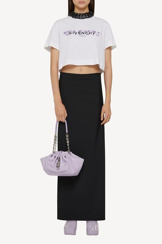 Pantalon slim en laine - Noir