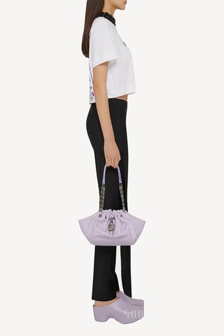 Pantalon slim en laine - Noir