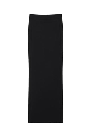 Pantalon slim en laine - Noir