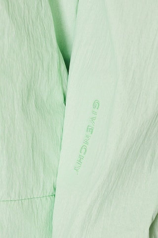 Coupe-vent à capuche - Vert d’eau