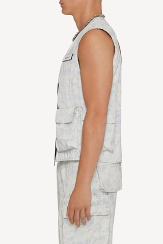 Veste sans manches - Beige