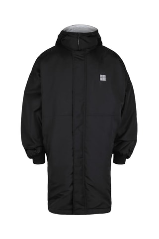 Parka à capuche - Noir
