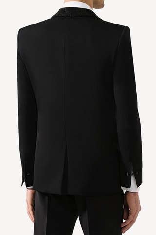 Veste en laine - Noir