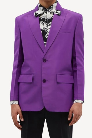 Veste en laine - Violet