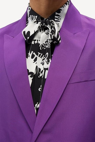 Veste en laine - Violet
