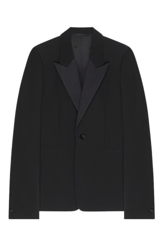 Veste en laine - Noir