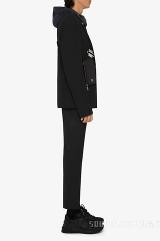 Veste en laine - Noir