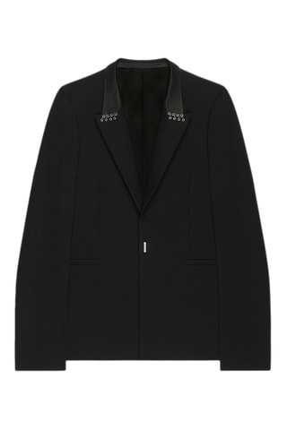 Veste en laine - Noir