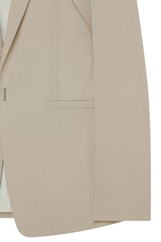 Veste en laine - Gris clair