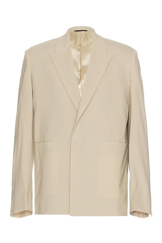 Veste en laine - Gris clair
