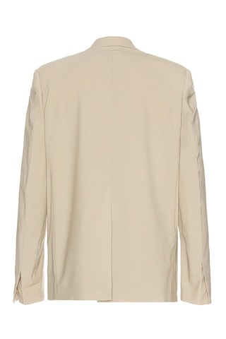 Veste en laine - Gris clair