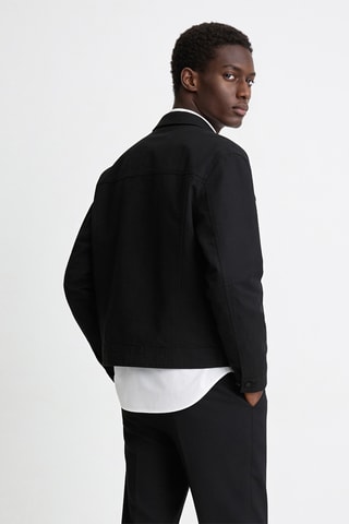 Veste en laine - Noir
