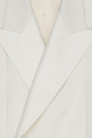 Veste en mohair et laine - Blanc