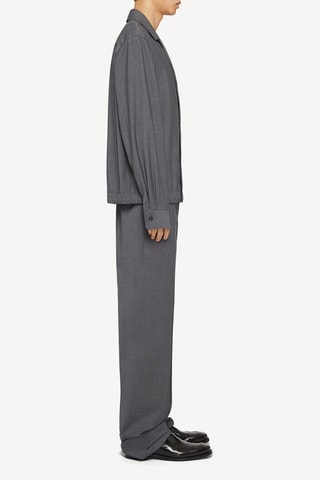 Pantalon en laine - Noir