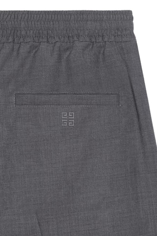 Pantalon en laine - Noir
