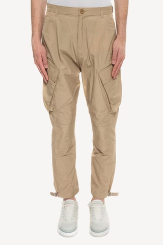 Pantalon cargo - Beige