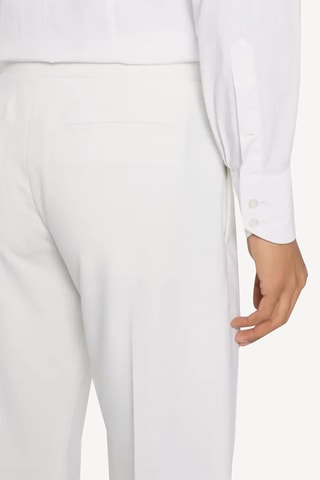 Pantalon de costume slim - Blanc