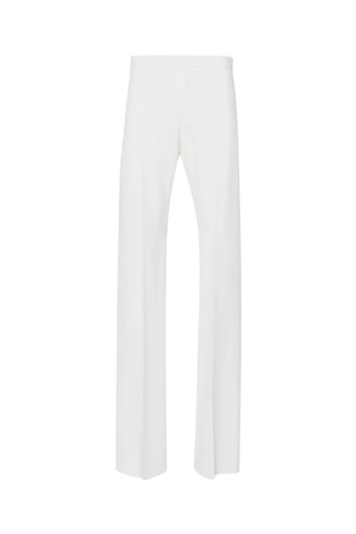 Pantalon de costume slim - Blanc