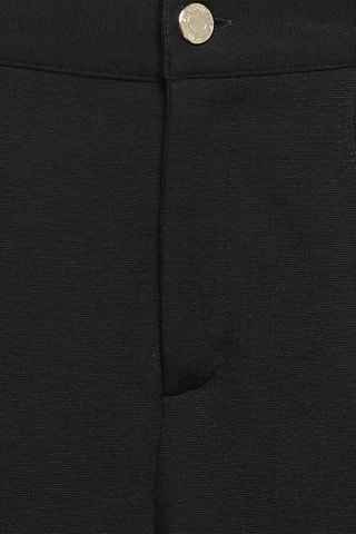 Pantalon de costume slim en laine - Noir