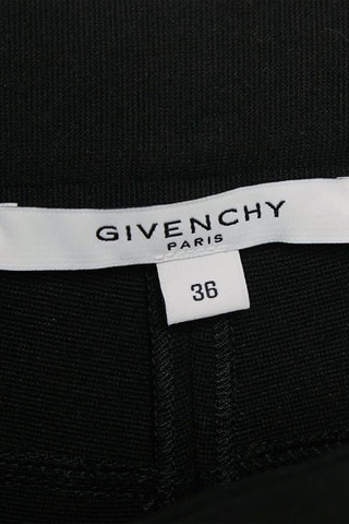 Pantalon de costume slim en laine - Noir