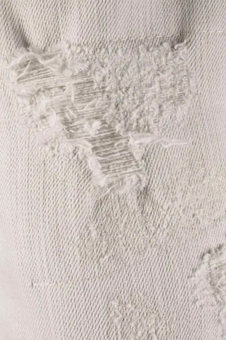 Pantalon slim en laine - Ecru
