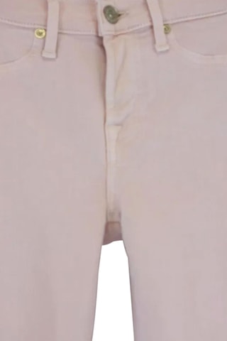 Pantalon slim en laine - Nude