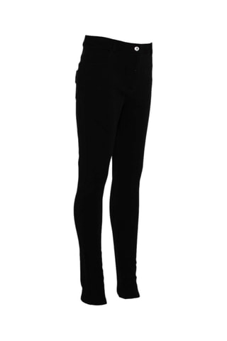 Pantalon slim - Noir