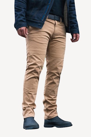 Pantalon slim - Beige