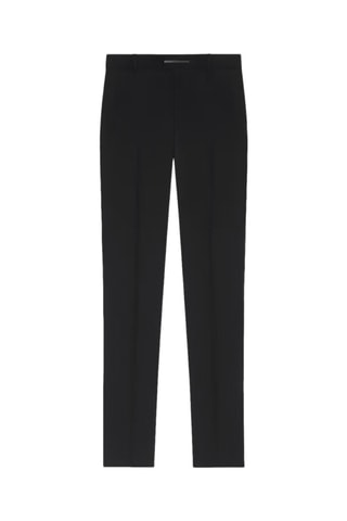 Pantalon de costume slim - Noir