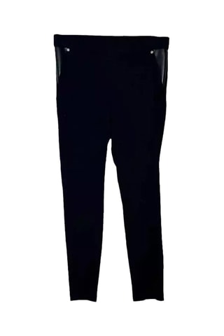 Pantalon slim - Marron foncé