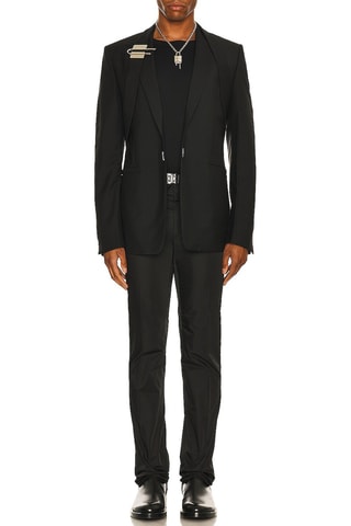 Pantalon slim - Noir