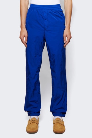 Pantalon regular - Bleu roi